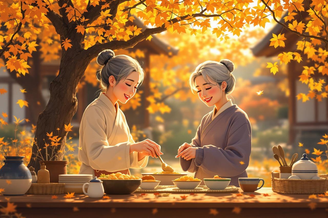 短剧网最新 - 外婆的桂花糕