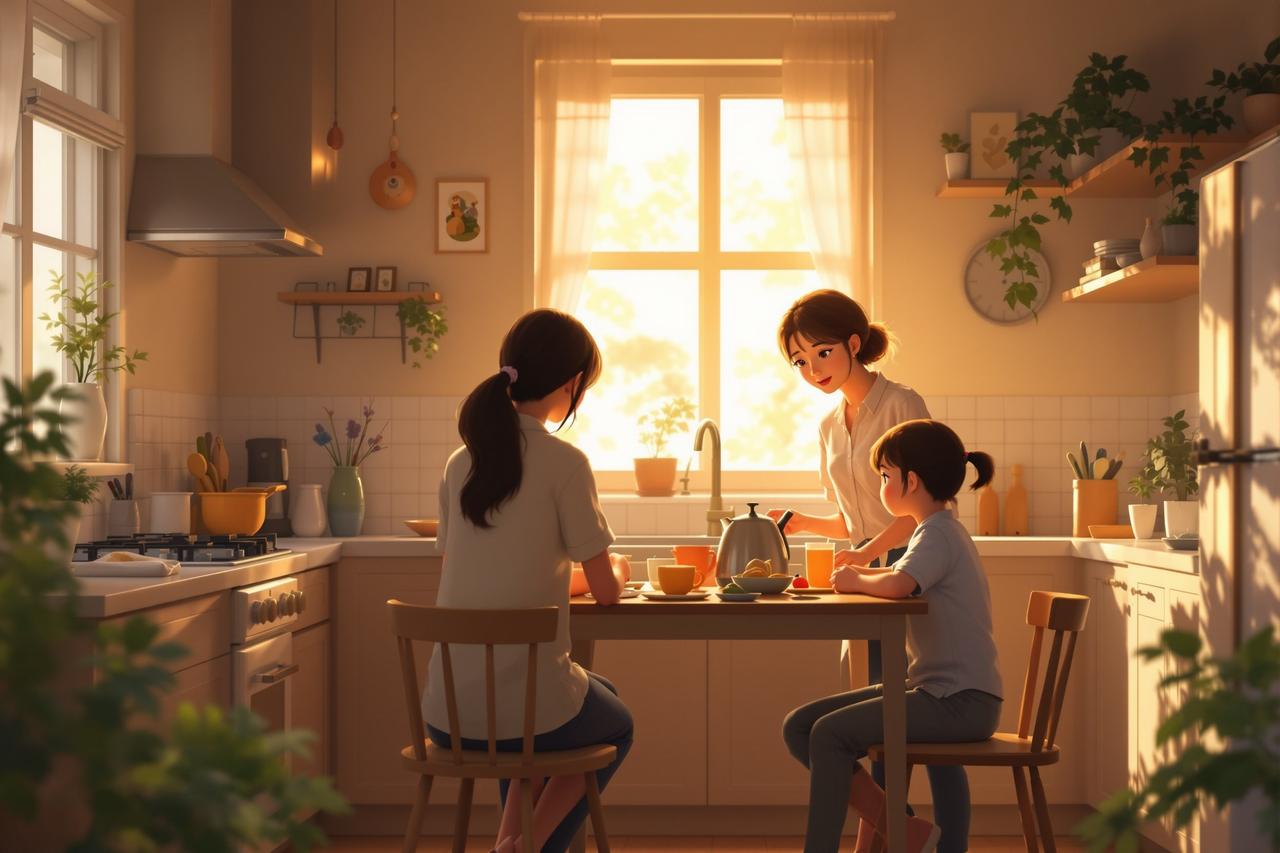 短剧网最新 短剧网最新原创IP《妈妈的厨房》动画大电影正式立项 短剧网最新 - 短剧网最新原创IP《妈妈的厨房》动画大电影正式立项
