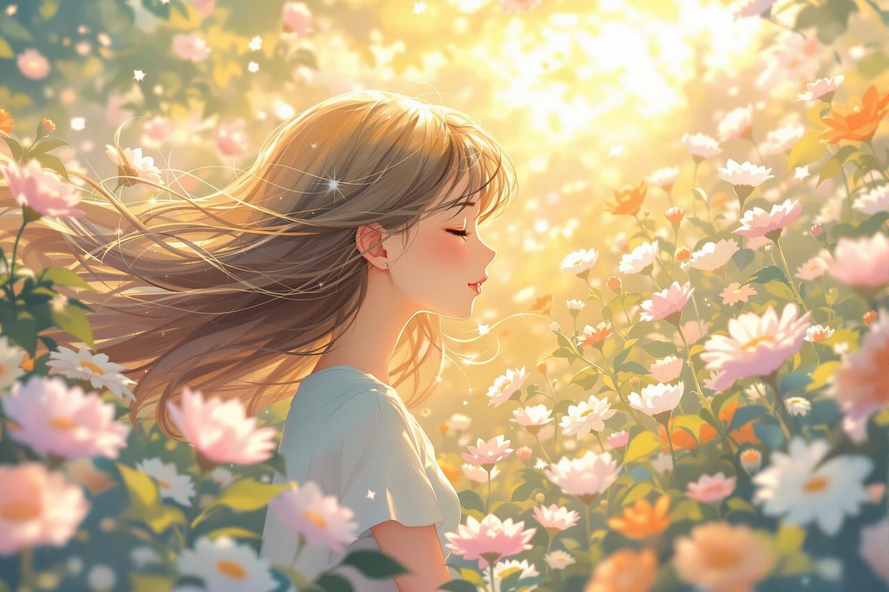 短剧网最新 - 花与少女
